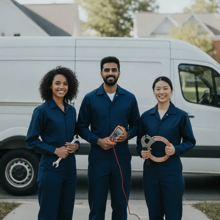 HVAC team in Saint-Augustin-de-Desmaures